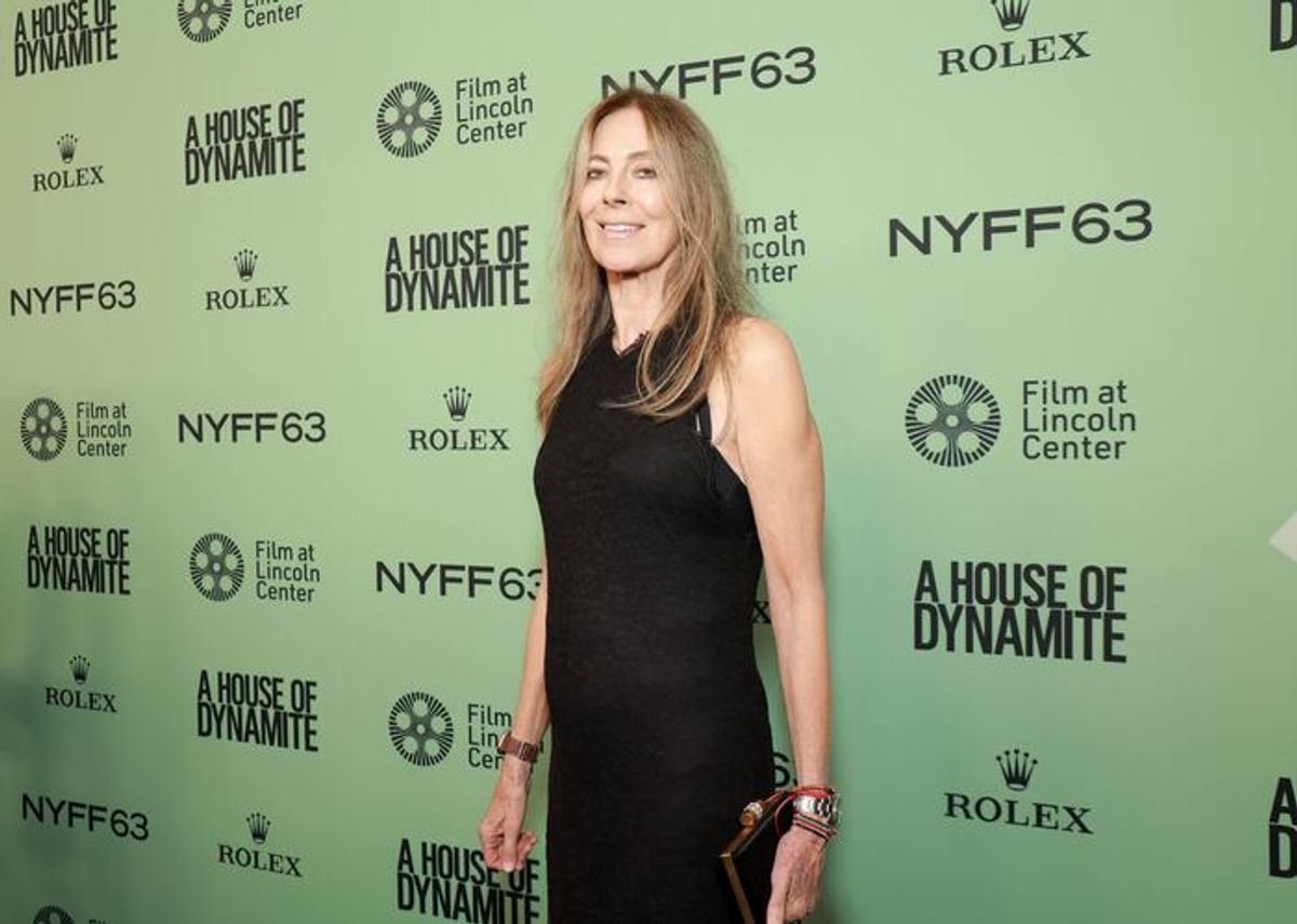 Kathryn Bigelow  at 