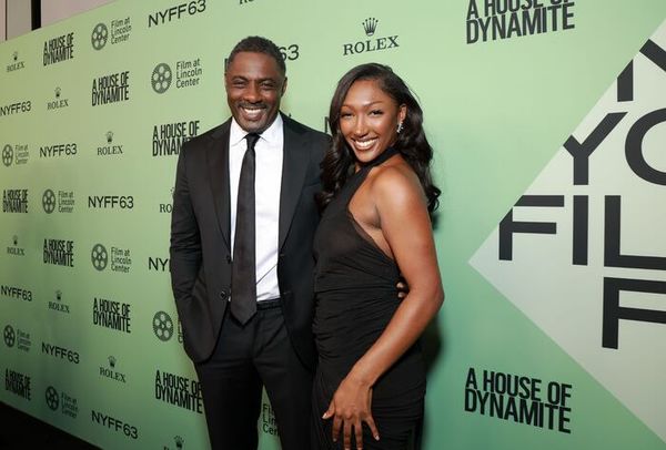 Idris Elba and Isan Elba Photo
