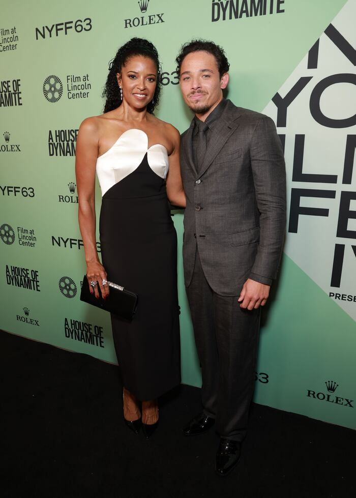 Photos: Renée Elise Goldsberry, Anthony Ramos, & More at A HOUSE OF DYNAMITE Premiere  Image