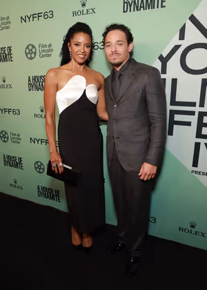 Renée Elise Goldsberry and Anthony Ramos  Photo