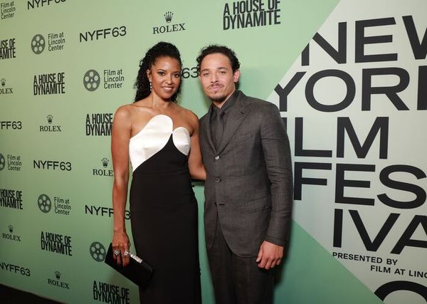 Renée Elise Goldsberry and Anthony Ramos  Photo
