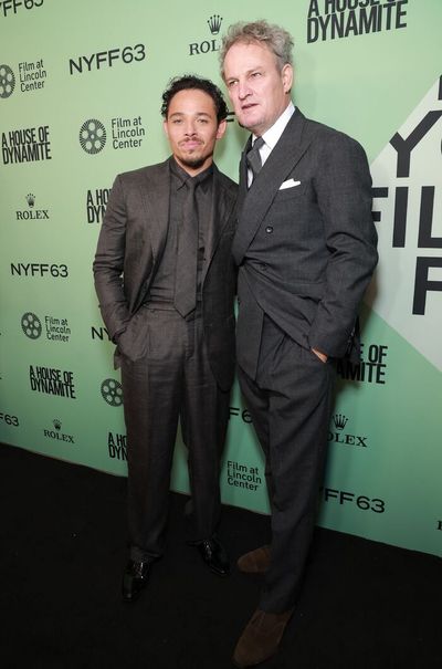 Anthony Ramos and Jason Clarke  Photo