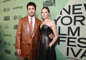 Jonah Hauer-King and Rebecca Ferguson Photo