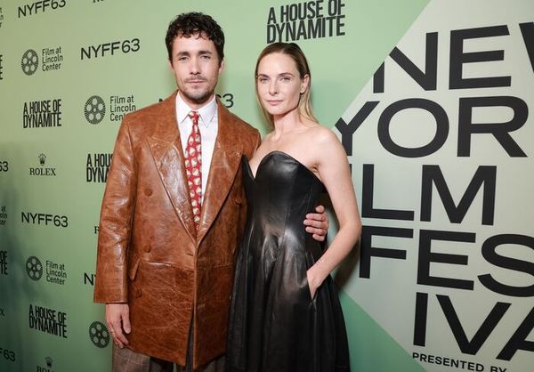 Jonah Hauer-King and Rebecca Ferguson Photo