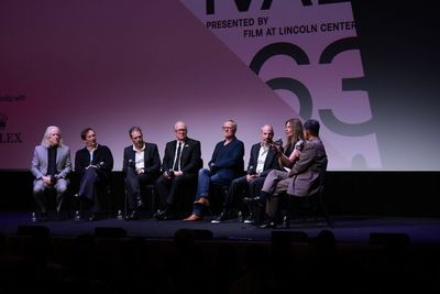 Paul N. J. Ottosson, Volker Bertelmann, Kirk Baxter, Tracy Letts, Jared Harris, Noah  Photo