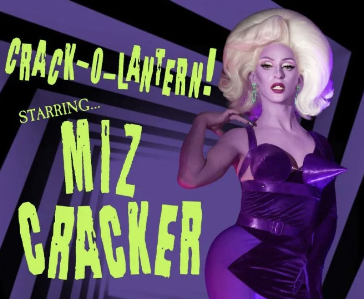 RuPaul’s Drag Race Star Miz Cracker Will Bring CRACK-O-LANTERN to Buffalo Grove RuPaul’s Drag Race Star Miz Cracker Will Bring CRACK-O-LANTERN to Buffalo Grove Image