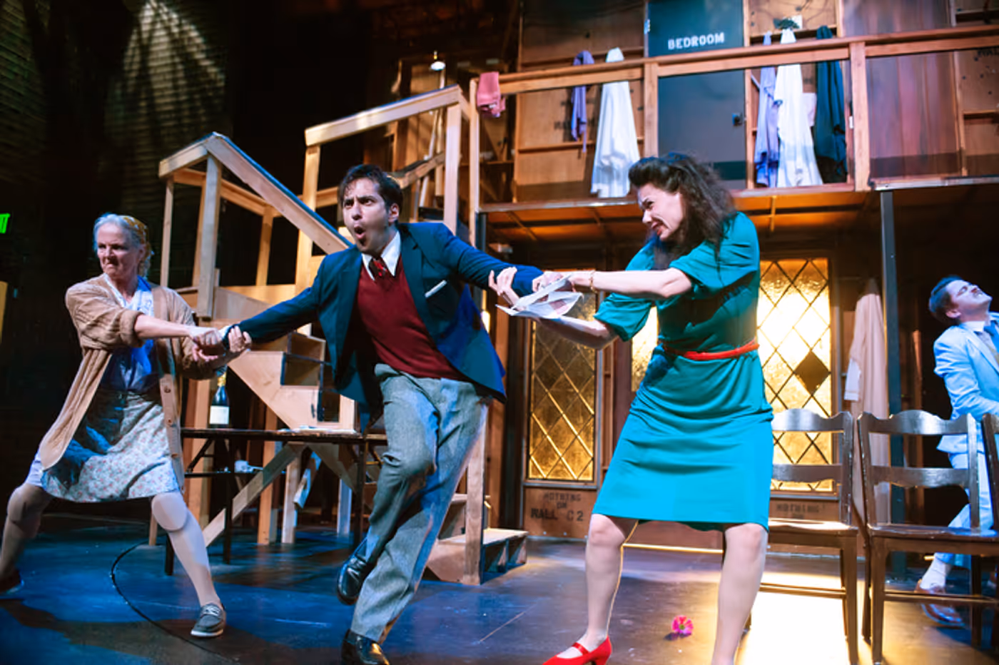 Photos: NOISES OFF at San Francisco Playhouse First Look  Image