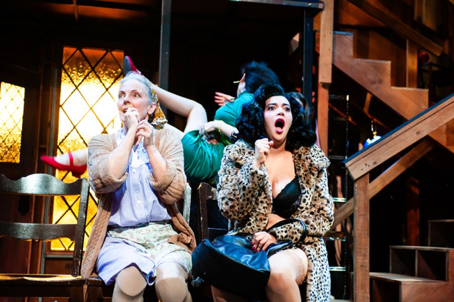 Photos: NOISES OFF at San Francisco Playhouse First Look Image