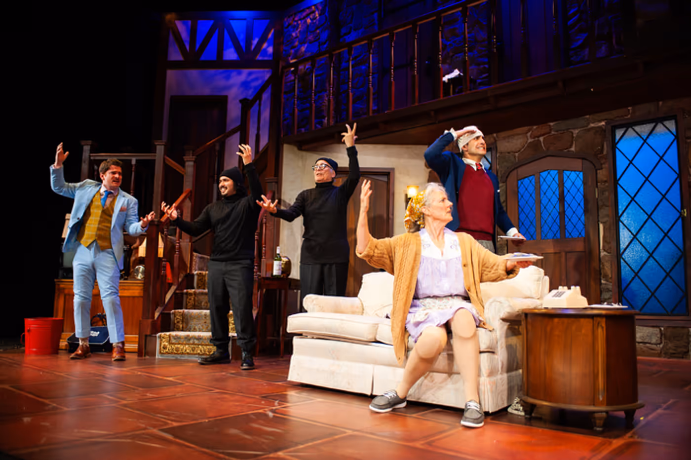 Photos: NOISES OFF at San Francisco Playhouse First Look  Image