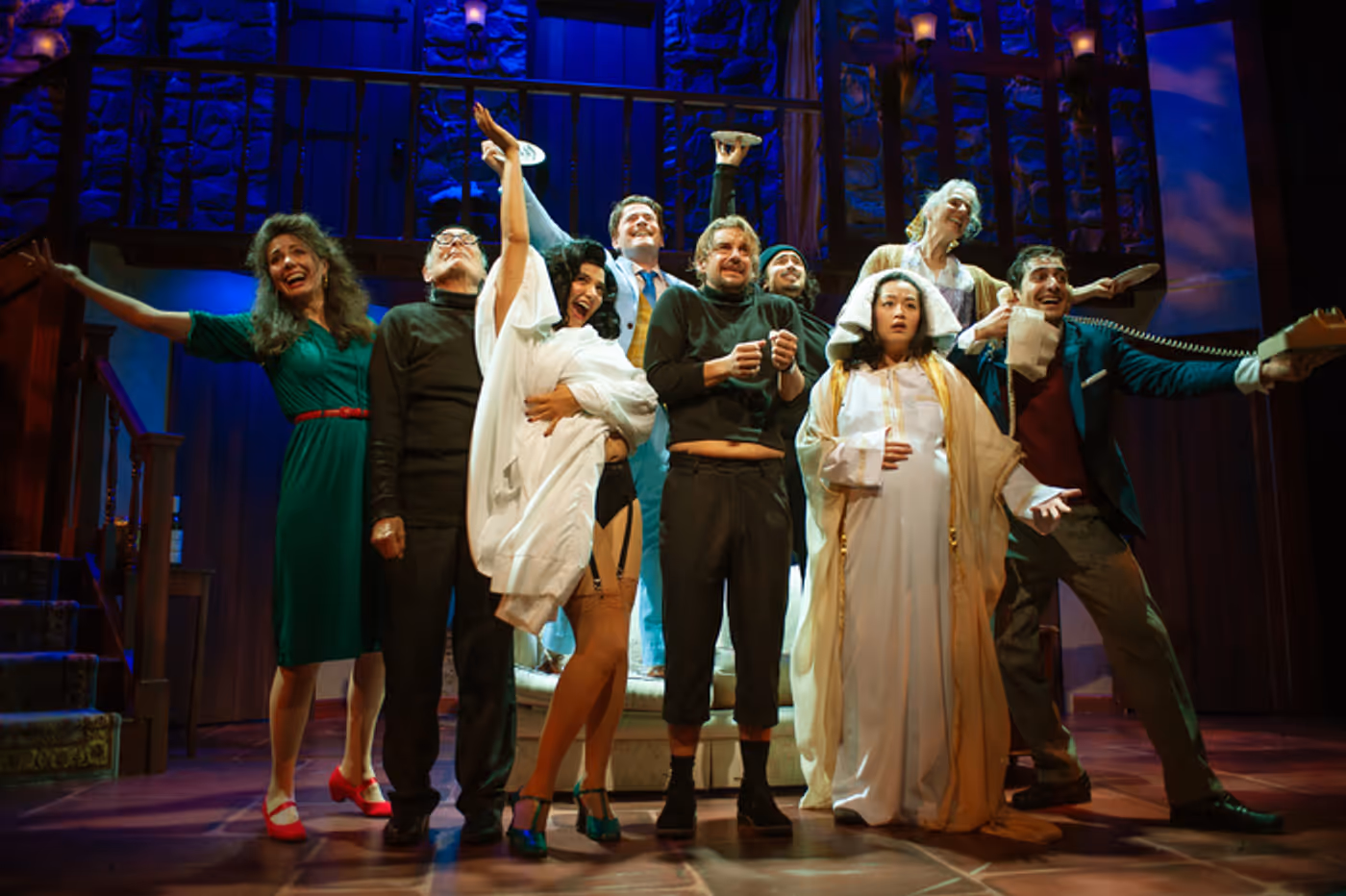 Photos: NOISES OFF at San Francisco Playhouse First Look  Image