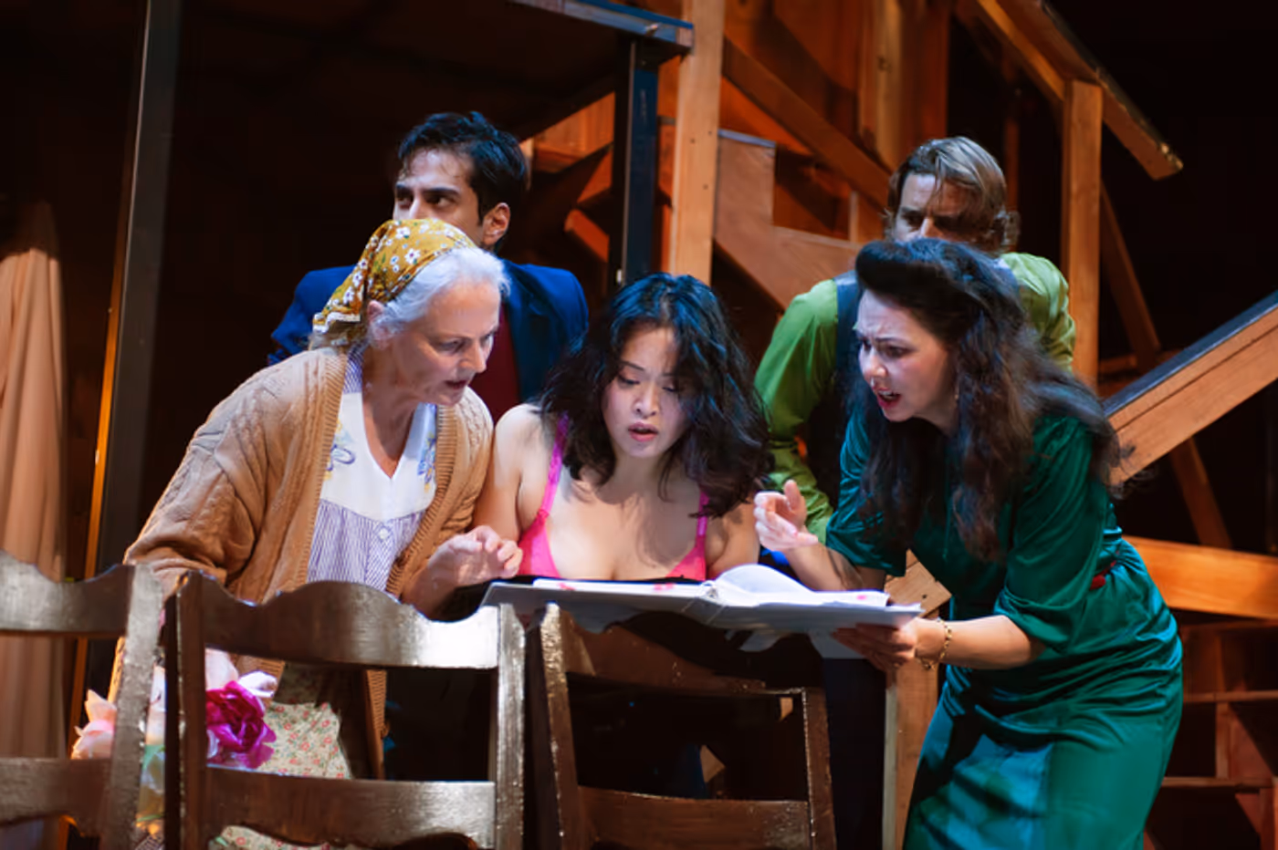 Photos: NOISES OFF at San Francisco Playhouse First Look  Image