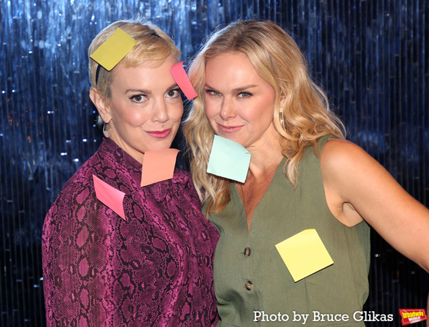Photos: ROMY & MICHELE: THE MUSICAL Meets the Press  Image