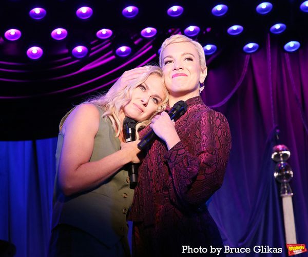 Laura Bell Bundy and Kara Lindsay Photo