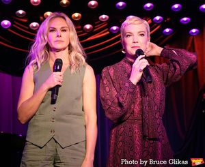 Laura Bell Bundy and Kara Lindsay Photo