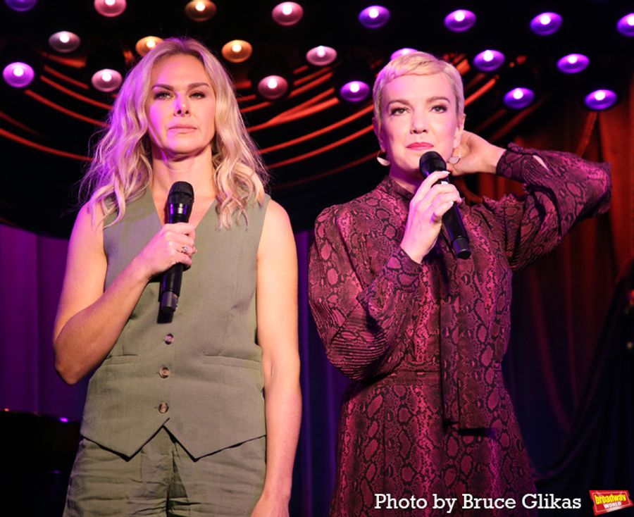 Photos: ROMY & MICHELE: THE MUSICAL Meets the Press  Image
