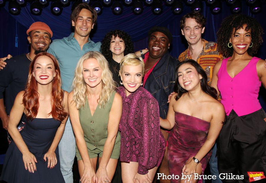 Photos: ROMY & MICHELE: THE MUSICAL Meets the Press  Image