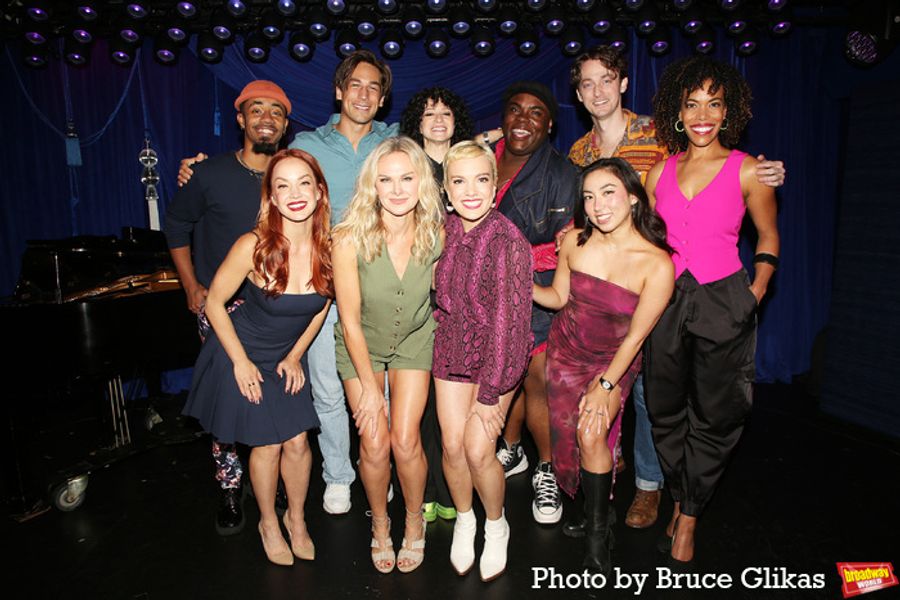 Photos: ROMY & MICHELE: THE MUSICAL Meets the Press  Image