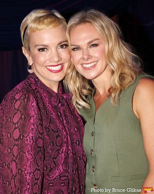 Kara Lindsay and Laura Bell Bundy Photo