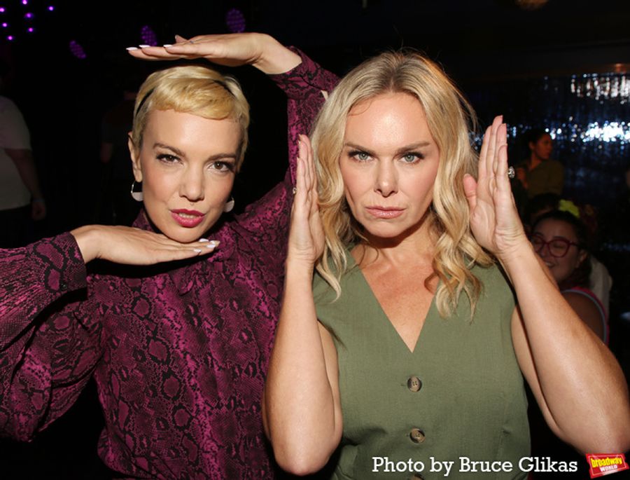 Photos: ROMY & MICHELE: THE MUSICAL Meets the Press  Image