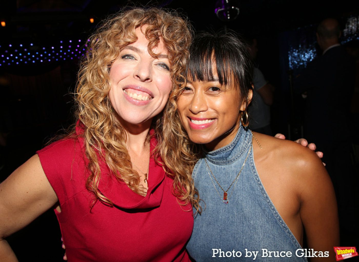 Photos: ROMY & MICHELE: THE MUSICAL Meets the Press  Image