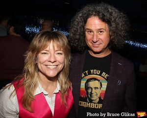  Co-Composer Gwendolyn Sanford and Co-Composer Brandon Jay  Photo