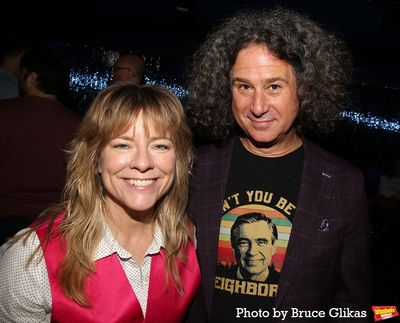  Co-Composer Gwendolyn Sanford and Co-Composer Brandon Jay  Photo