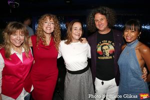  Co-Composer Gwendolyn Sanford. Director Kristin Hanggi, Book Writer, Robin Schiff, C Photo