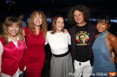  Co-Composer Gwendolyn Sanford. Director Kristin Hanggi, Book Writer, Robin Schiff, C Photo