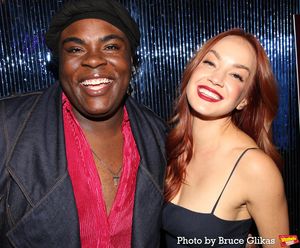 Je’Shaun Jackson and Lauren Zakrin  Photo