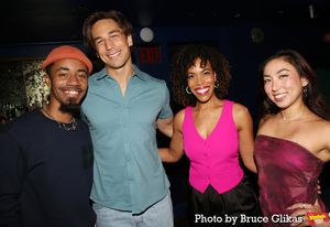 DeMarius R. Copes, Pascal Pastrana, Erica Dorfler and Ninako Donville Photo