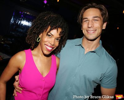 Erica Dorfler and Pascal Pastrana Photo