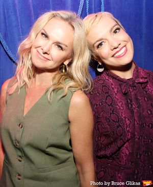 Laura Bell Bundy and Kara Lindsay Photo