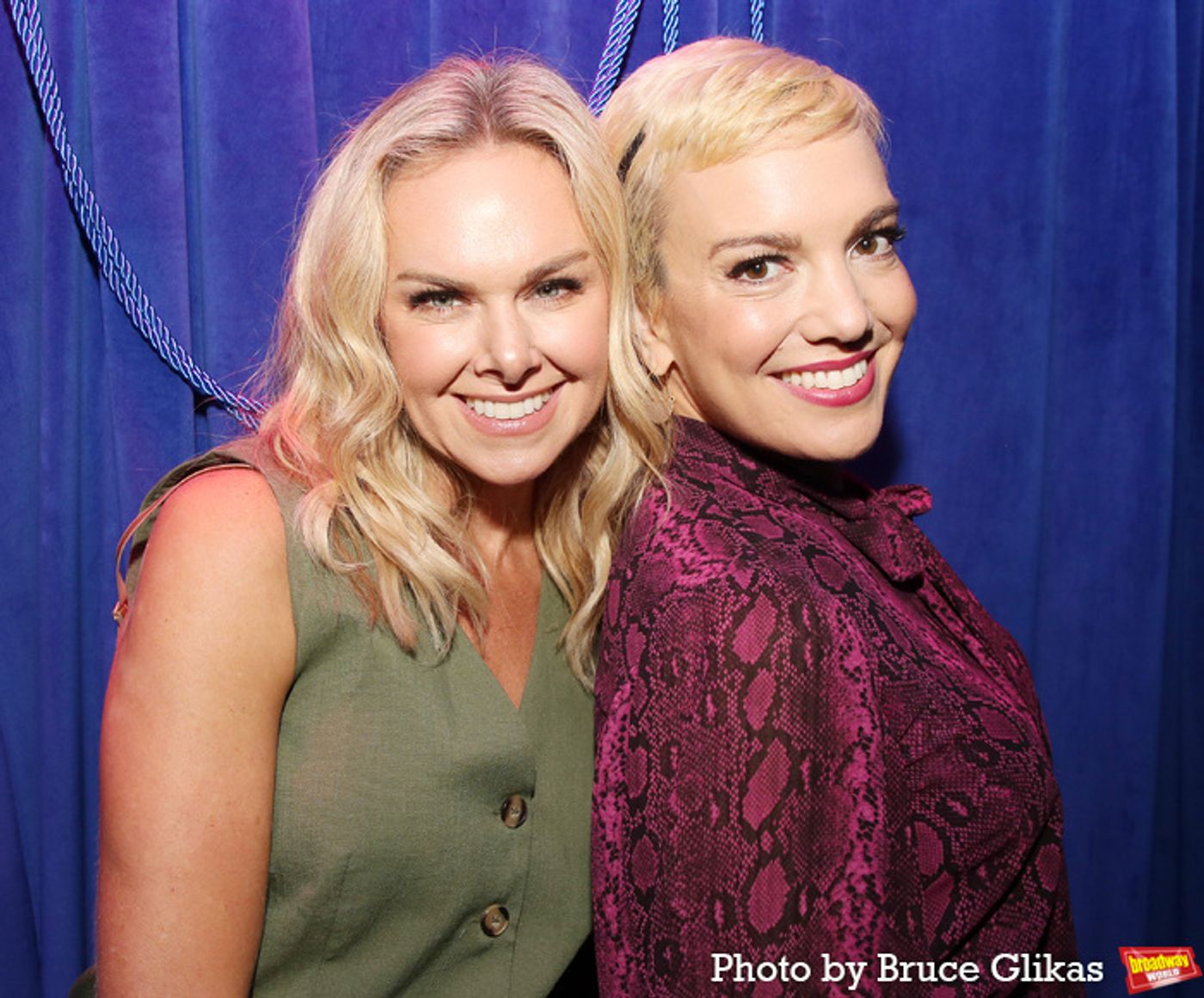 Photos: ROMY & MICHELE: THE MUSICAL Meets the Press  Image