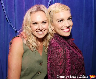 Laura Bell Bundy and Kara Lindsay Photo