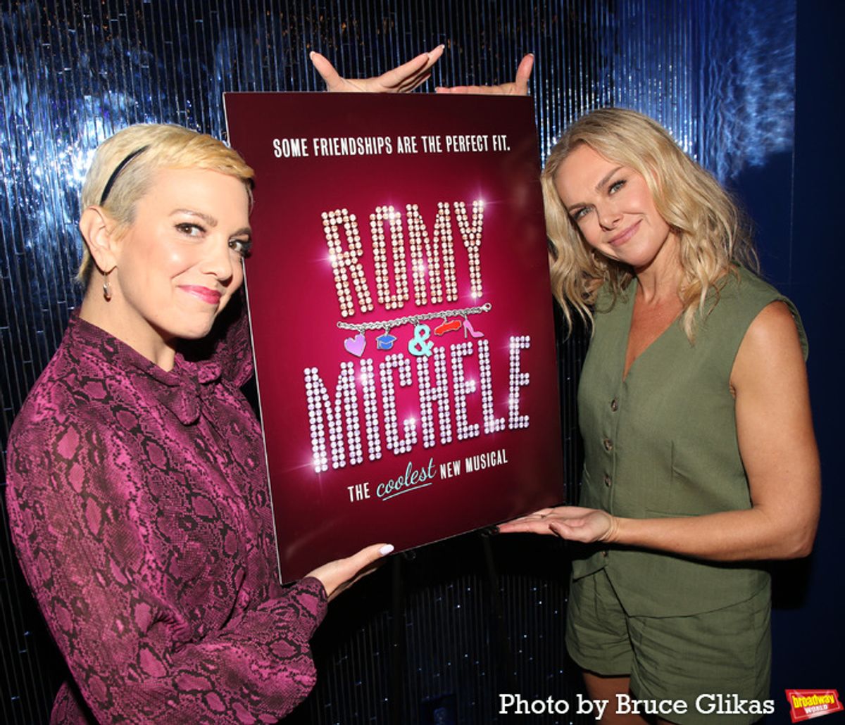 Kara Lindsay and Laura Bell Bundy at 