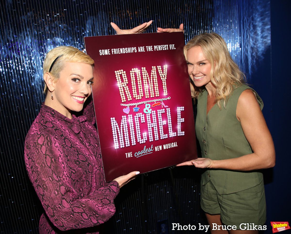 Kara Lindsay and Laura Bell Bundy at 