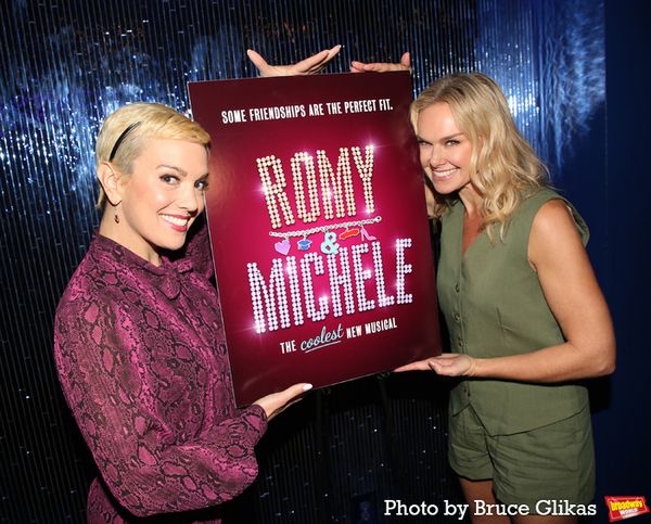 Kara Lindsay and Laura Bell Bundy Photo