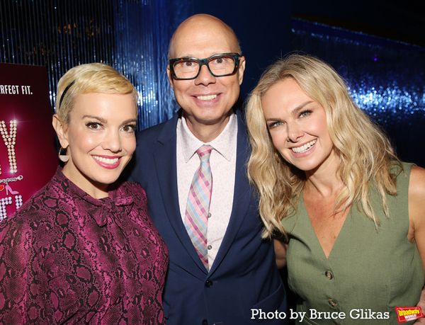 Kara Lindsay, Richard Ridge and Laura Bell Bundy Photo