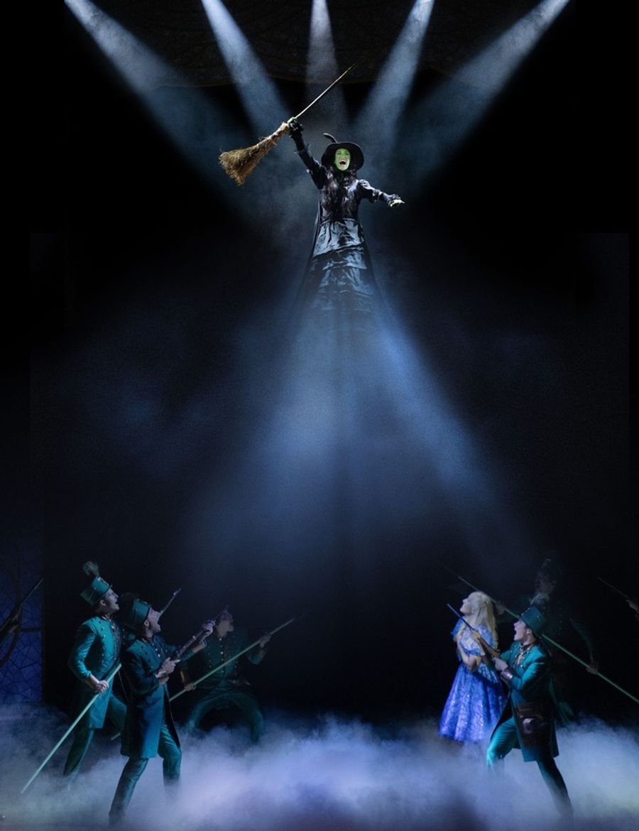 PHOTOS: Primeras fotos de escena de WICKED en Madrid  Image