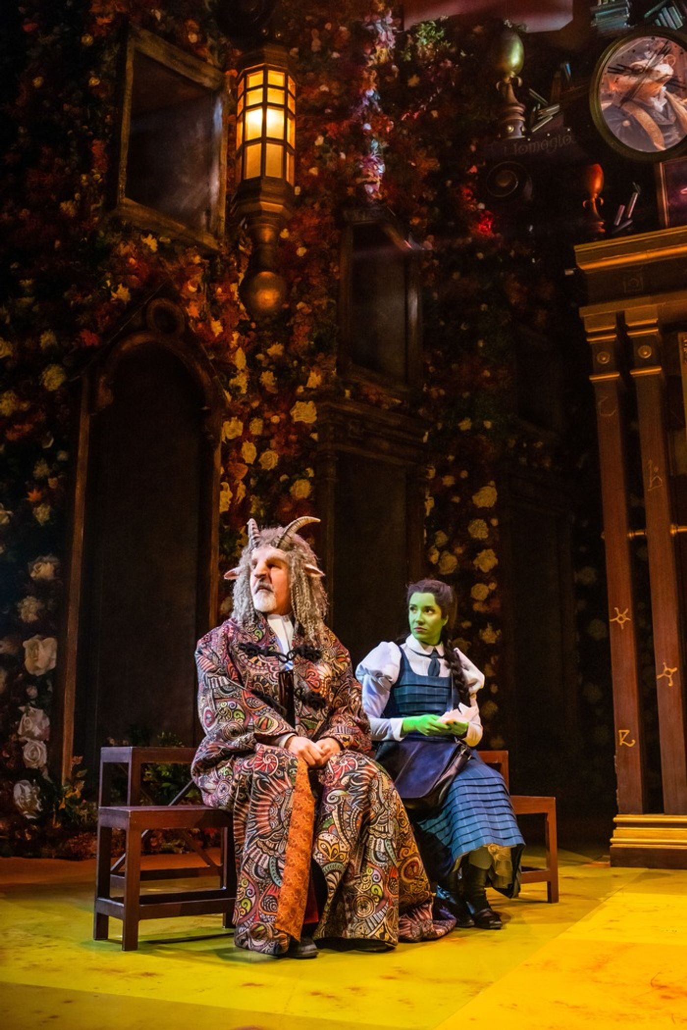 PHOTOS: Primeras fotos de escena de WICKED en Madrid PHOTOS: Primeras fotos de escena de WICKED en Madrid Image