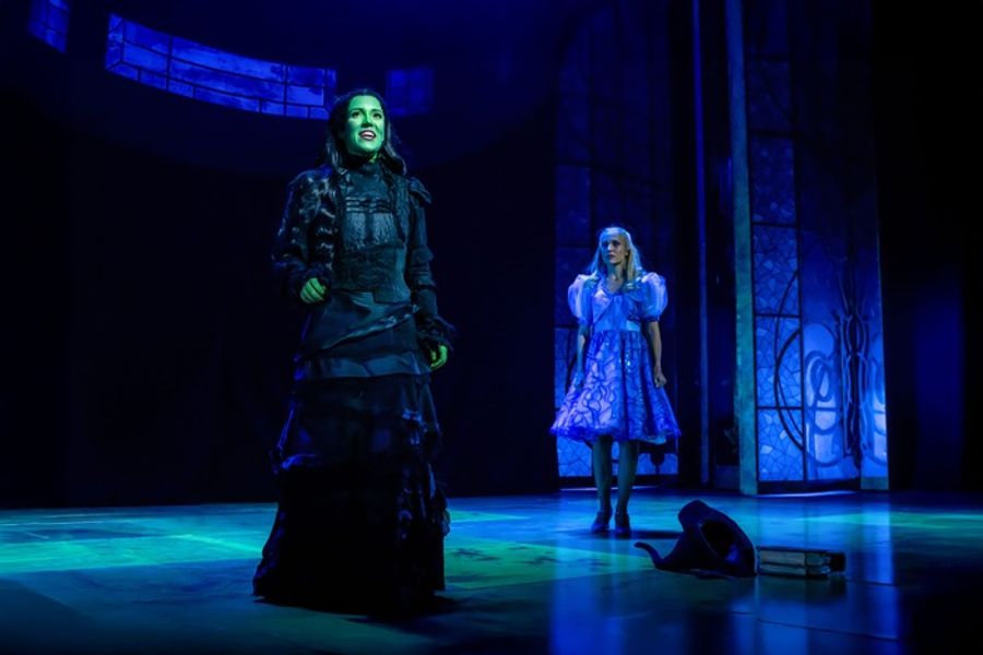 PHOTOS: Primeras fotos de escena de WICKED en Madrid  Image