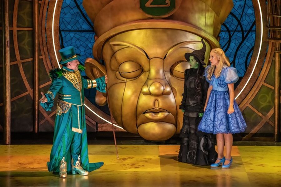 PHOTOS: Primeras fotos de escena de WICKED en Madrid  Image