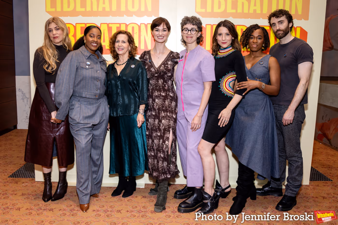 Photos: Meet the Cast of LIBERATION on Broadway  Image