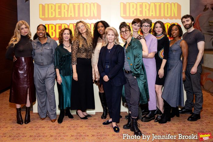 Photos: Meet the Cast of LIBERATION on Broadway — photo 23 of 25