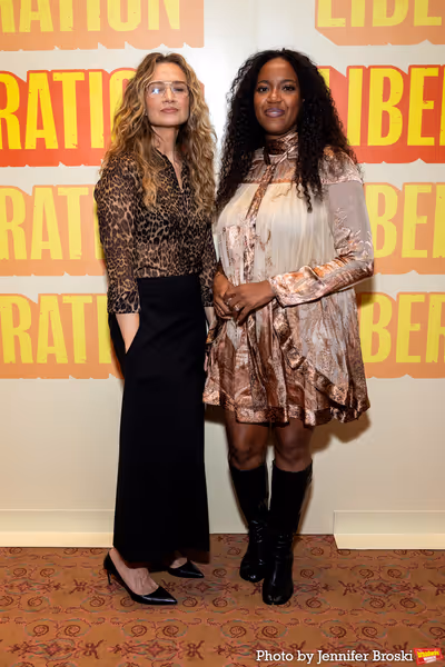 Bess Wohl, Whitney White Photo