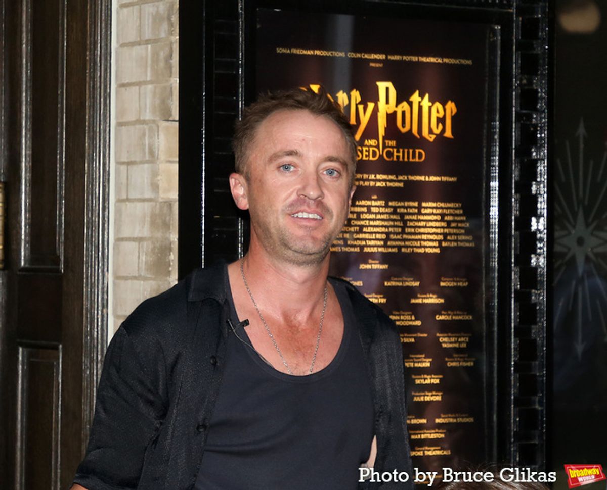 Tom Felton at 