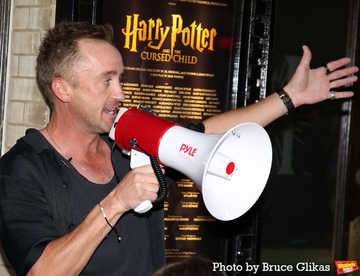 Tom Felton at 