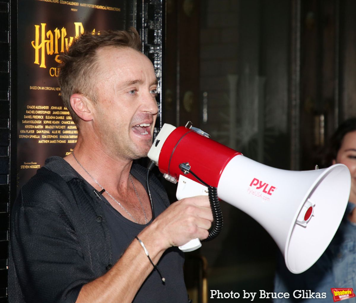 Tom Felton at 