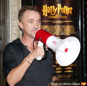 Tom Felton @ BroadwayWorld Tom Felton Photo