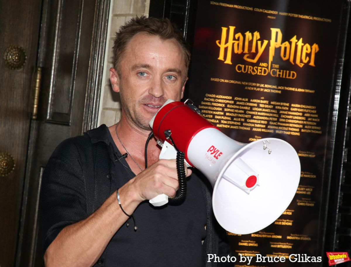 Tom Felton at 